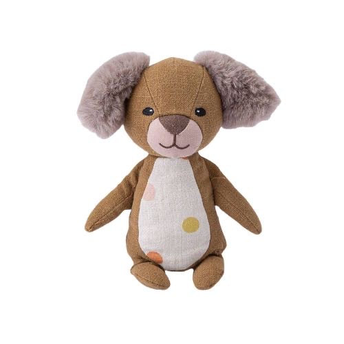 Jumini Pet Pals Linen Soft Toy – Danny Dog, Rosie Rabbit, Millie Mouse & Freddie Fox