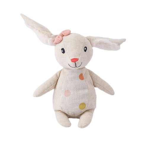 Jumini Pet Pals Linen Soft Toy – Danny Dog, Rosie Rabbit, Millie Mouse & Freddie Fox