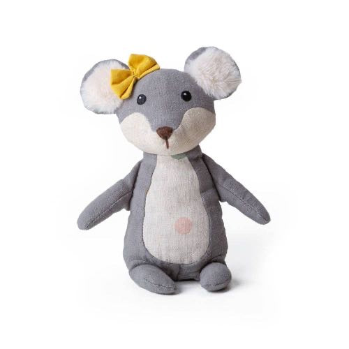 Jumini Pet Pals Linen Soft Toy – Danny Dog, Rosie Rabbit, Millie Mouse & Freddie Fox