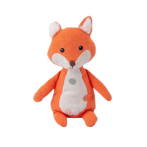 Jumini Pet Pals Linen Soft Toy – Danny Dog, Rosie Rabbit, Millie Mouse & Freddie Fox