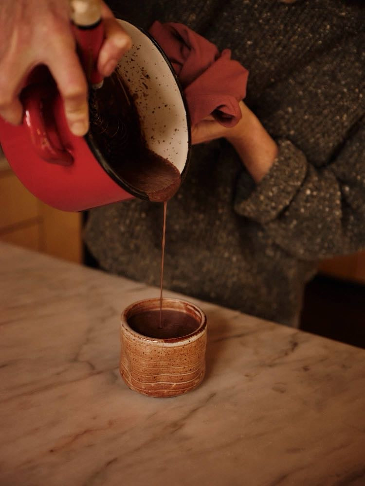 Harth Cinnamon Hot Chocolate 400g, Organic Fair Trade Cocoa