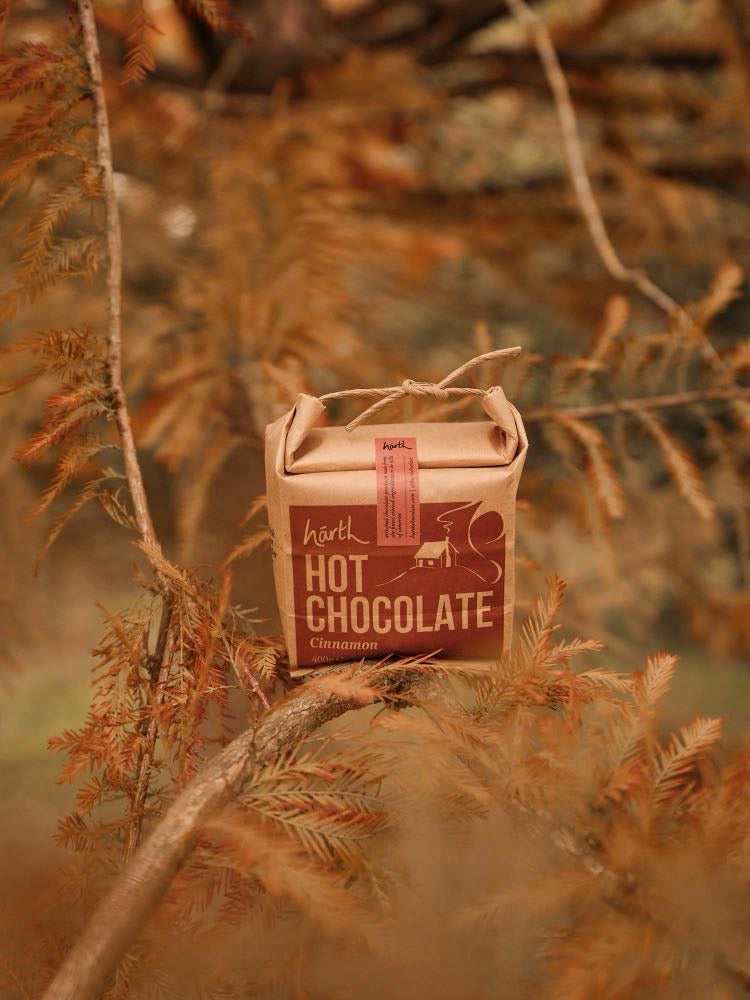 Harth Cinnamon Hot Chocolate 400g, Organic Fair Trade Cocoa