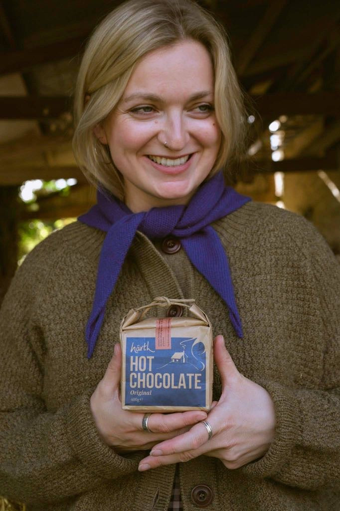 Harth Original Swiss Hot Chocolate 400g, Organic Fair Trade Cocoa