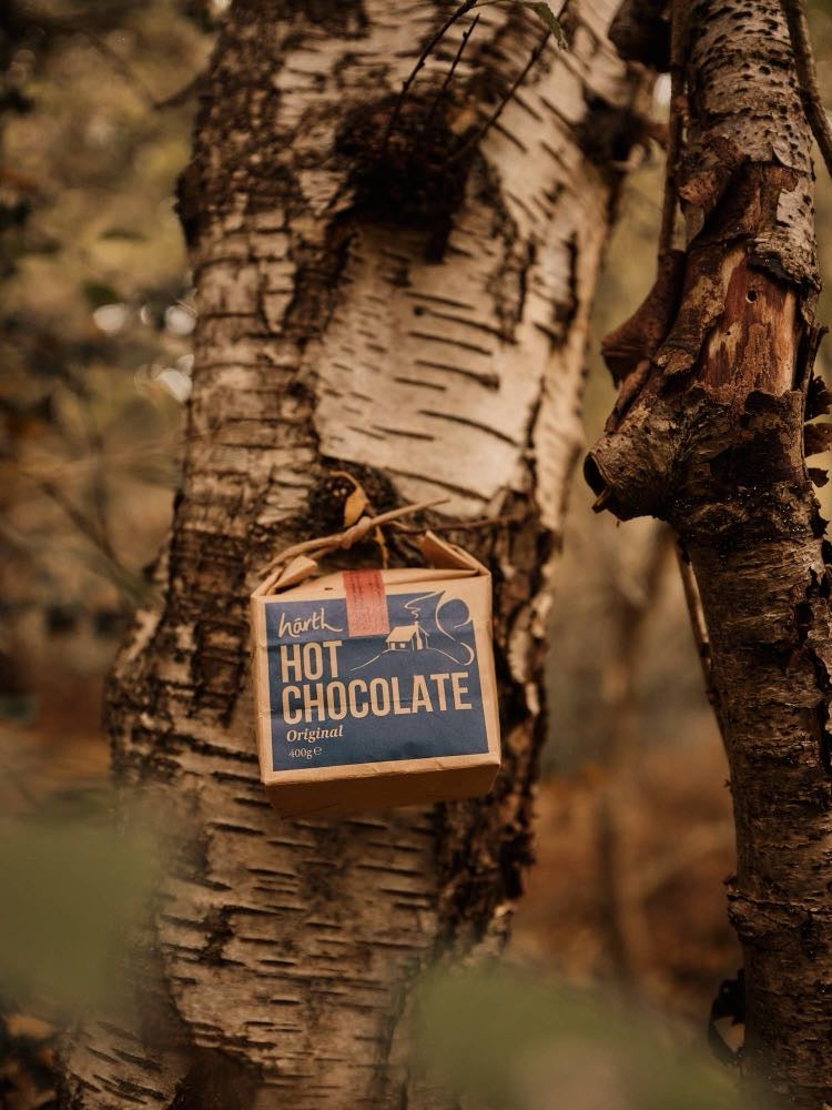 Harth Original Swiss Hot Chocolate 400g, Organic Fair Trade Cocoa