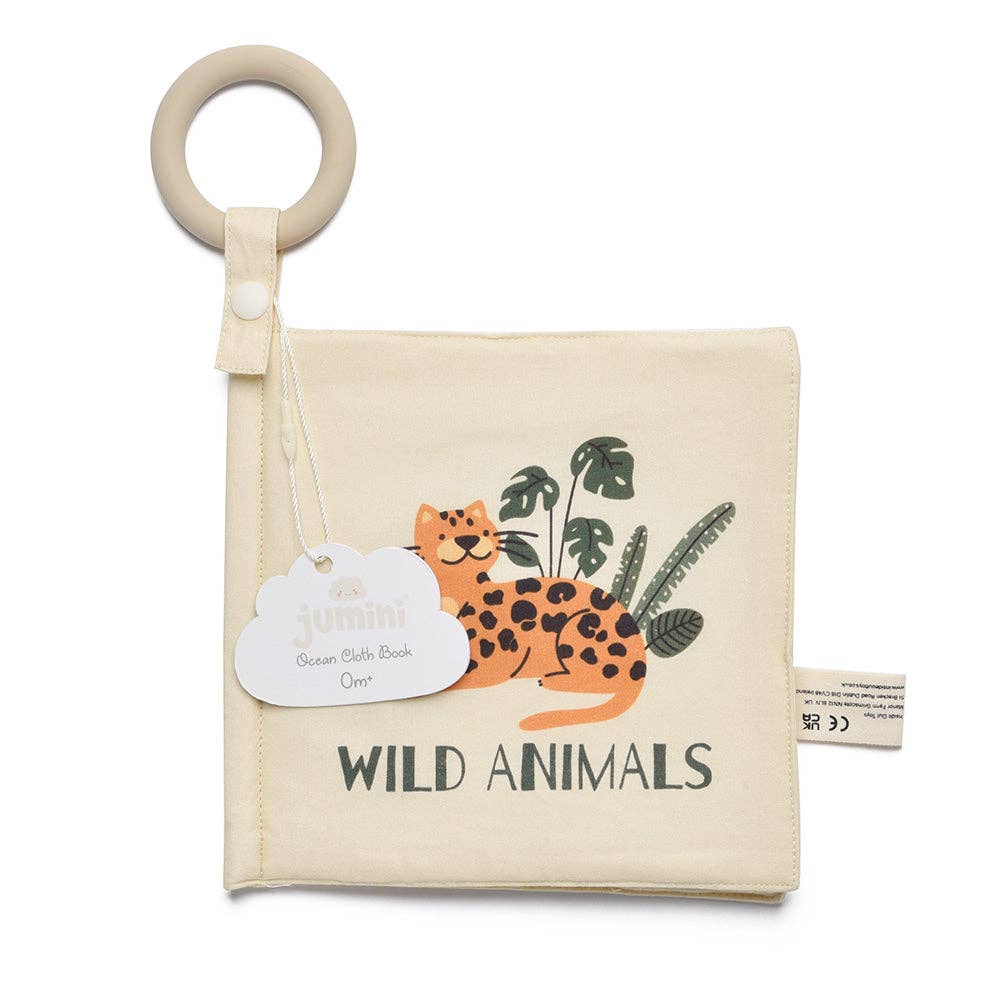 Ocean Baby Cloth Book