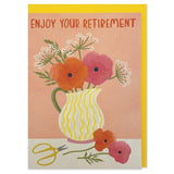 'Enjoy Your Retirement' Luxury Retirement Card