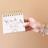 Daily Yoga Poses Flip Chart