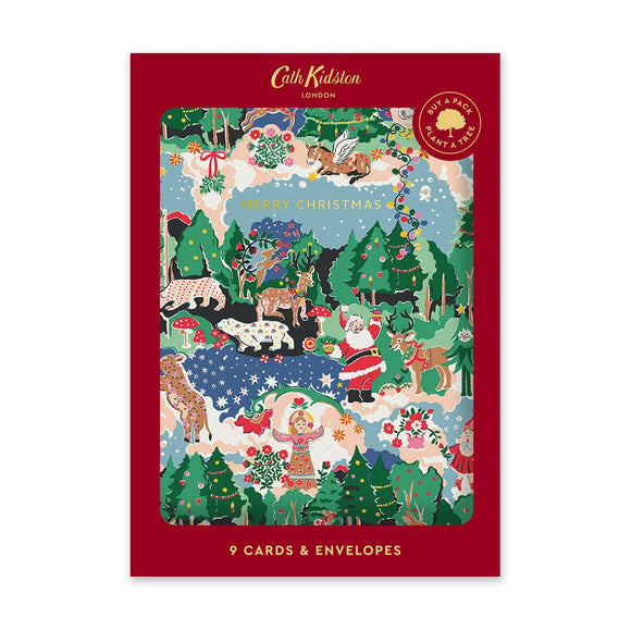 Christmas Legends Christmas Card Set