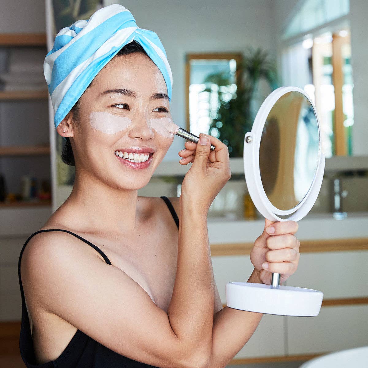 Dock & Bay Hair Wraps - Tulum Blue