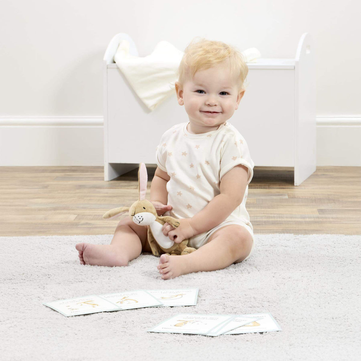 Guess How Much I Love You Toy with Milestone Cards