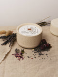 Wild lavender soy wax candle 