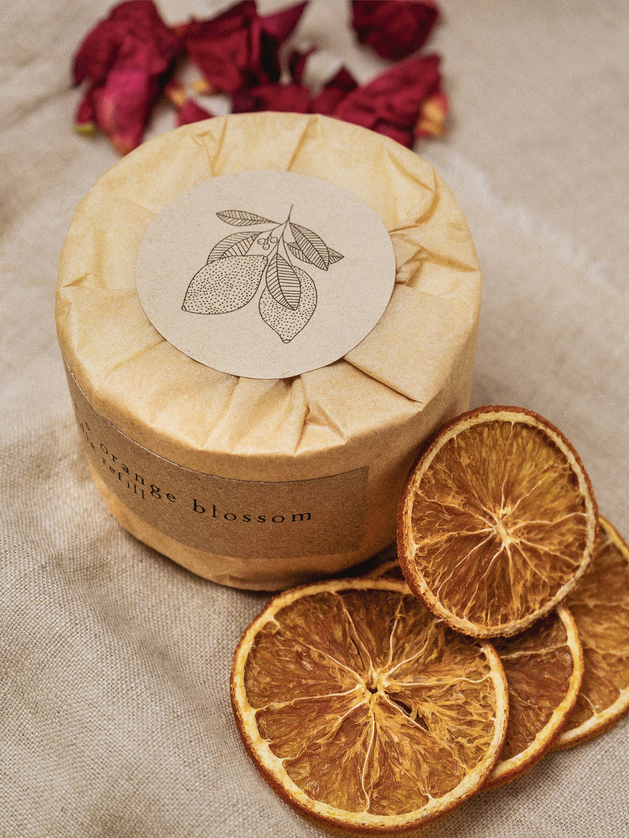 Citronella & Orange Blossom Candle Refill