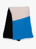 Nellie Heavyweight Scarf - Blue/Green, Colour Block