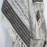 Arizona Zig Zag Heavyweight Herringbone Throw Blankets