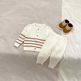 Infant and Toddler Two-piece Sweater Set