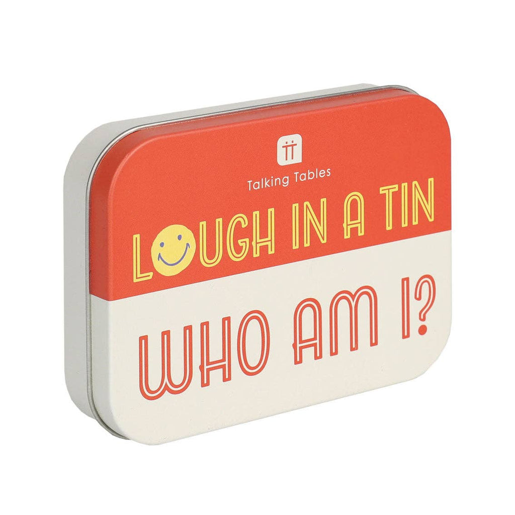 Laugh in a Tin - 4 Games To Choose From