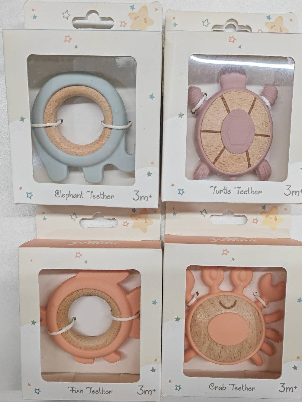 Baby Teething Rings - Jumini