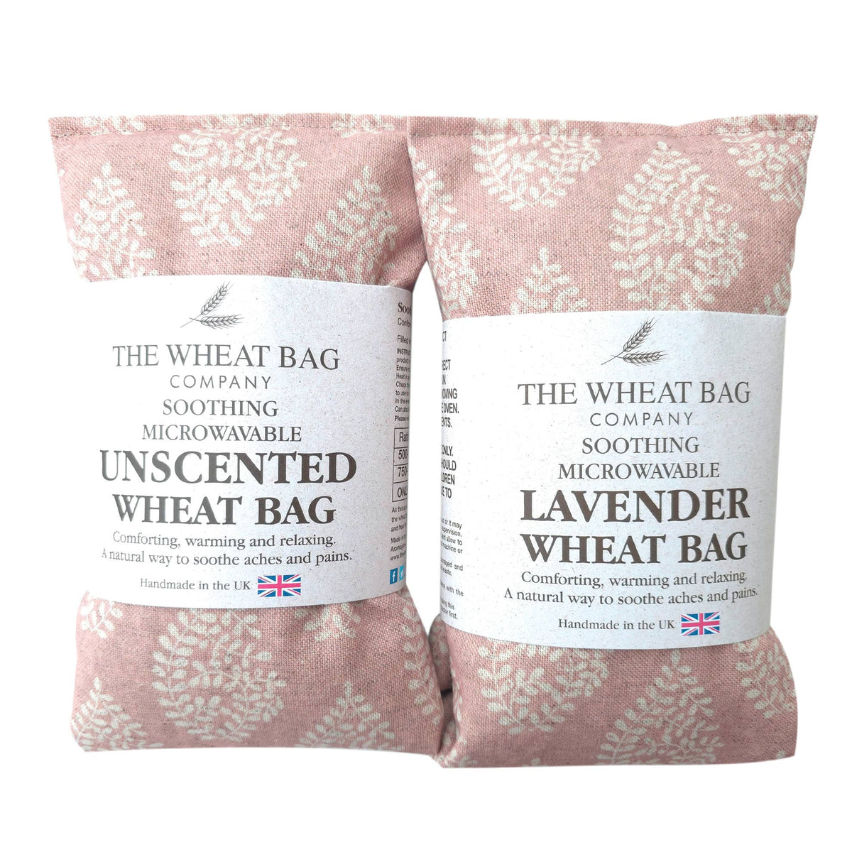 Fern Blush Wheat Bag