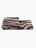 Ainslie Lightweight Scarf - Neutral, Zebra