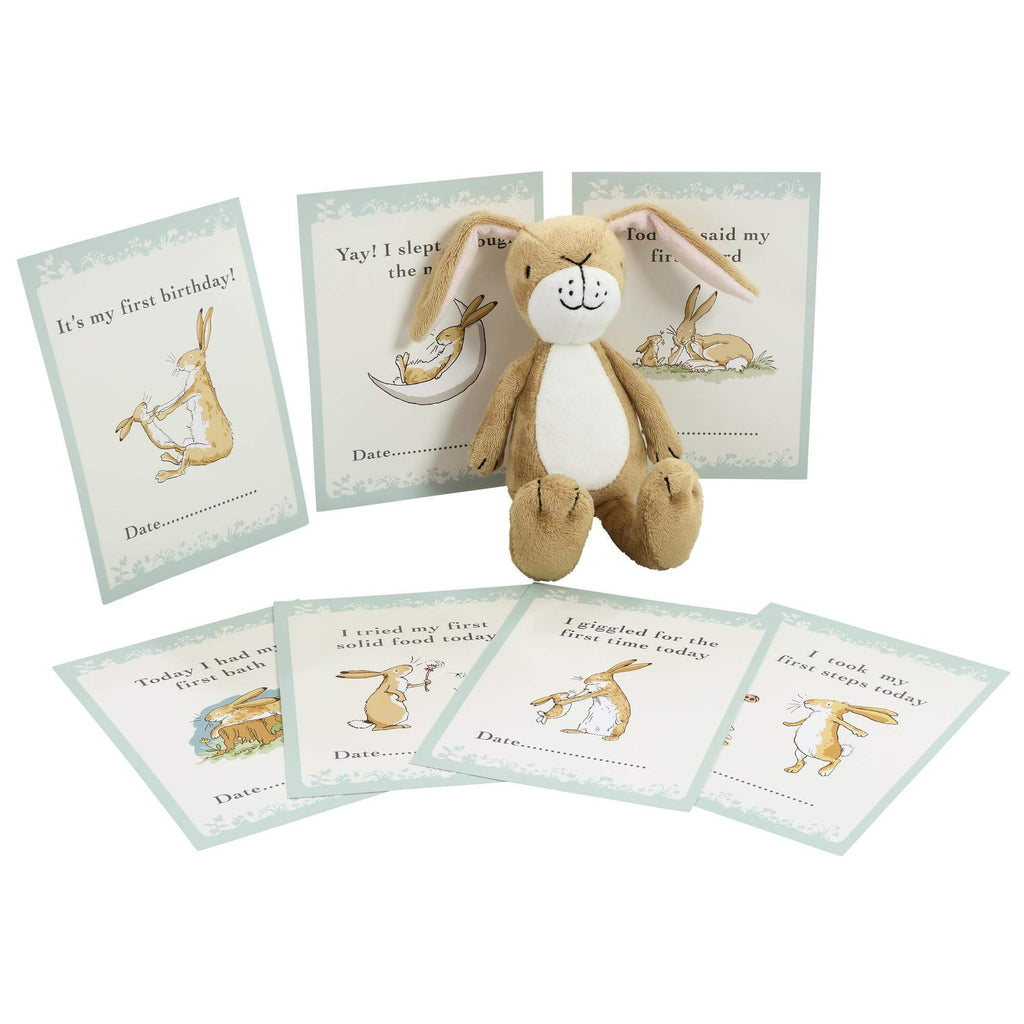 Guess How Much I Love You Toy with Milestone Cards