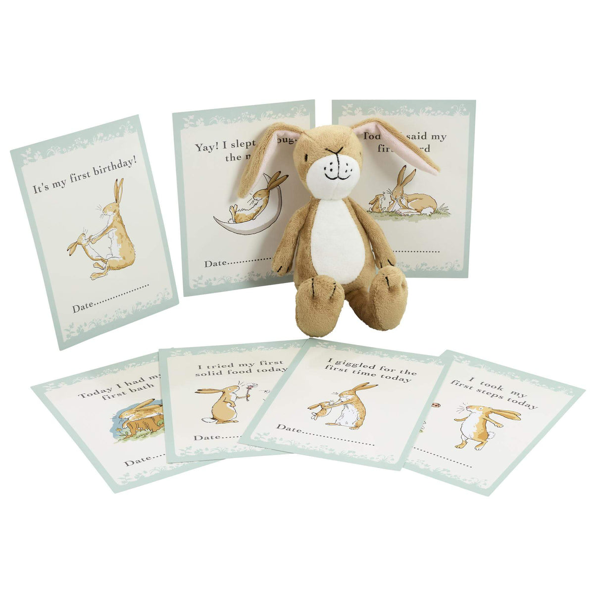 Guess How Much I Love You Toy with Milestone Cards