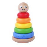 JUMINI Classic Wobbly Wooden Stacker