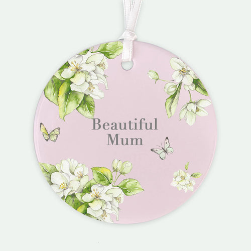 Beautiful Mum Keepsake Hanging Decoration - Mum Gift - Mum Birthday