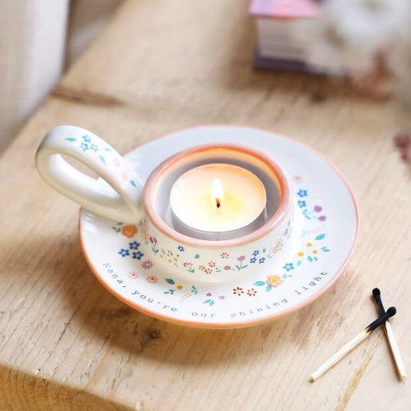 nana meaningful tealight holder