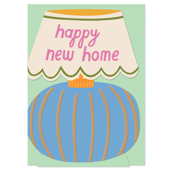 Happy New Home Card