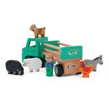 Wooden Farm Lorry Children’s Toy (with animals)