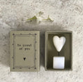 Matchbox Heart - So Proud Of You - East Of India