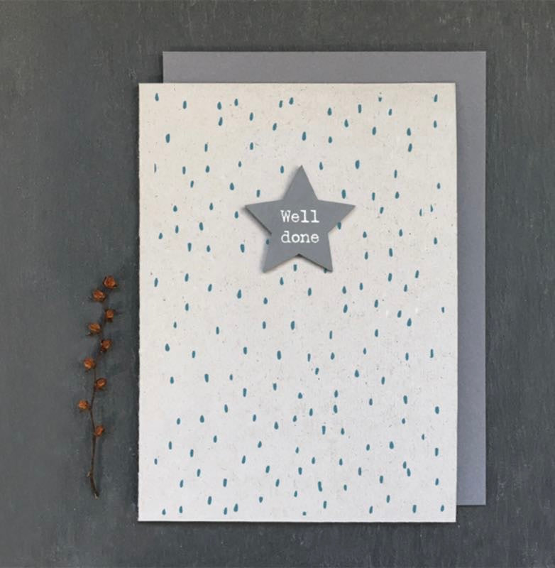 Well Done Card - East Of India