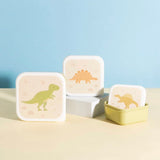 Desert Dino Lunch Boxes x 3 - Sass & Belle