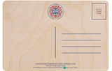 King Charles III Coronation Wooden Postcard - The Wooden Postcard Company