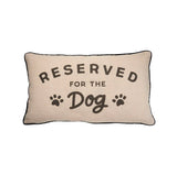 Reserved For Dog Decorative Cushion