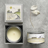 ‘May Your Troubles Be Less’ Boxed Candle - East of India