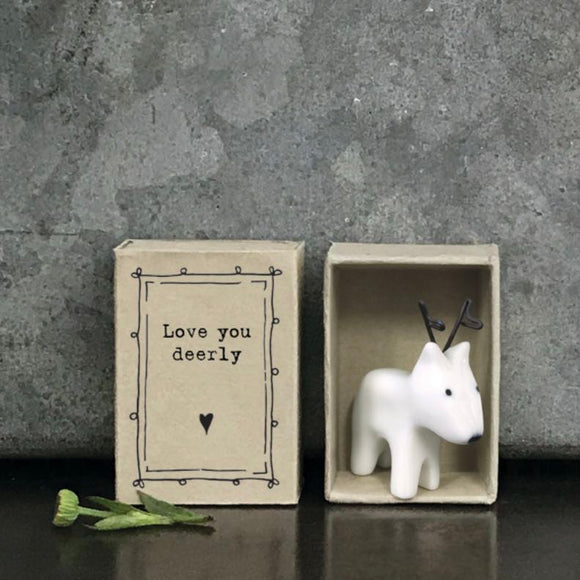 Matchbox Love You Deerly - East of India