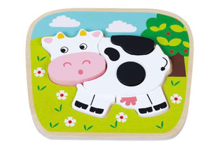 Cow Raised Puzzle - Jumini