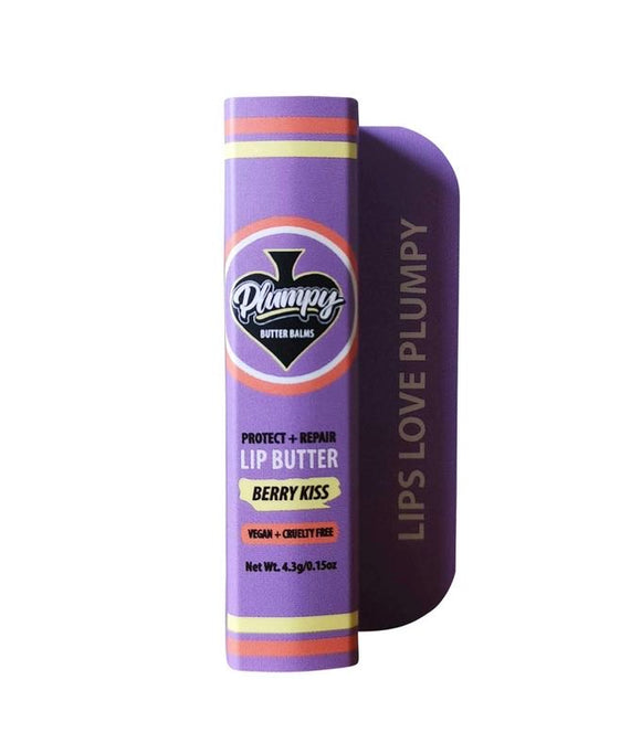 Berry Kiss Lip Butter Stick - Plumpy Butter Balms A WEE TOKEN Berry Kiss Lip Butter Stick - Plumpy Butter Balms A WEE TOKEN