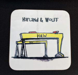 Harland & Wolff Coaster
