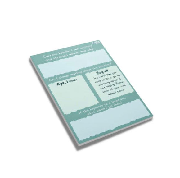 Worry Notepad (A6) - Parful Stuff