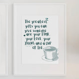 Greatest Gifts Print (A5] - Parful Stuff