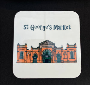 St George’s Market Coaster