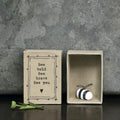 Bee bold bee brave bee you matchbox east of India