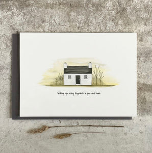 Wishing You Every Happiness in Your New Home Card - East of India