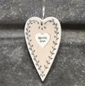 Special Gran Cream Leaf Heart - East Of India