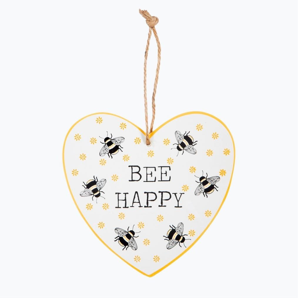 Bee Happy Plaque