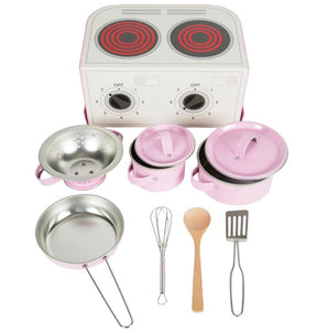 Pastel Pink Play Cooking Set - Sass & Belle