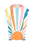 Adult Poncho/Hooded Towel - Rising Sun - Dock & Bay (Medium 90 x 70cm)