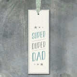 Super Duper Dad Bookmark - East Of India